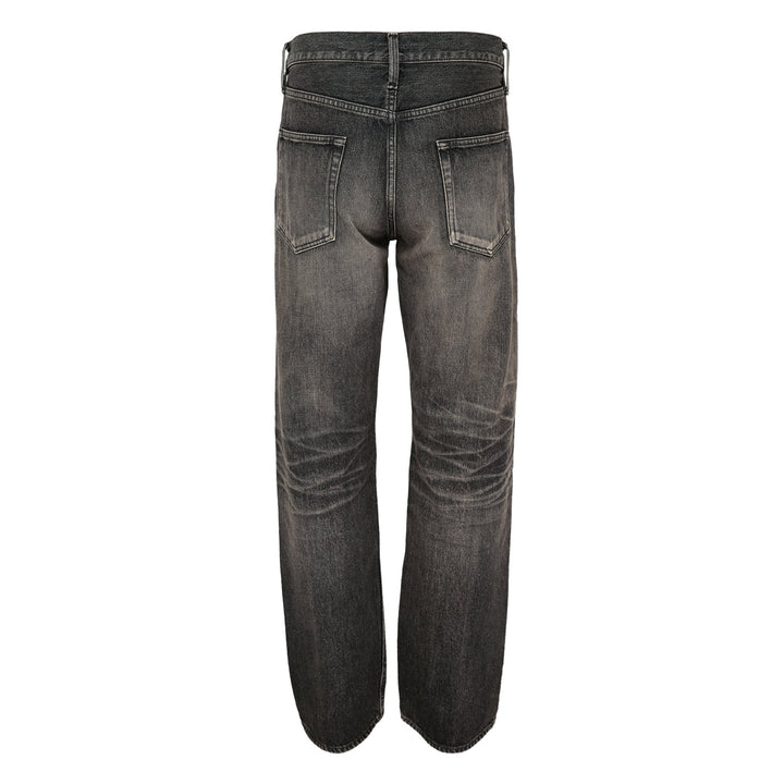 Straight 5 Pocket Jeans