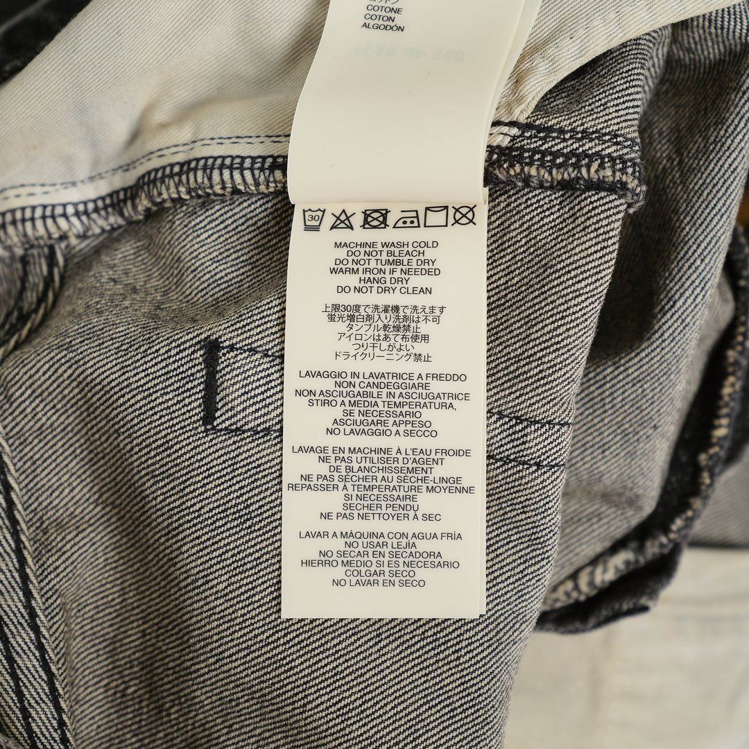 Straight 5 Pocket Jeans