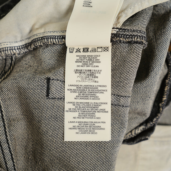 Straight 5 Pocket Jeans