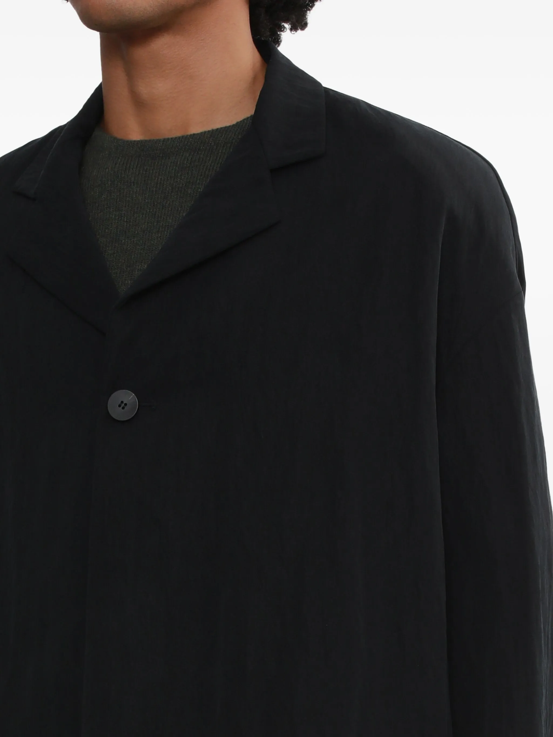 Unlined Relaxed Blazer