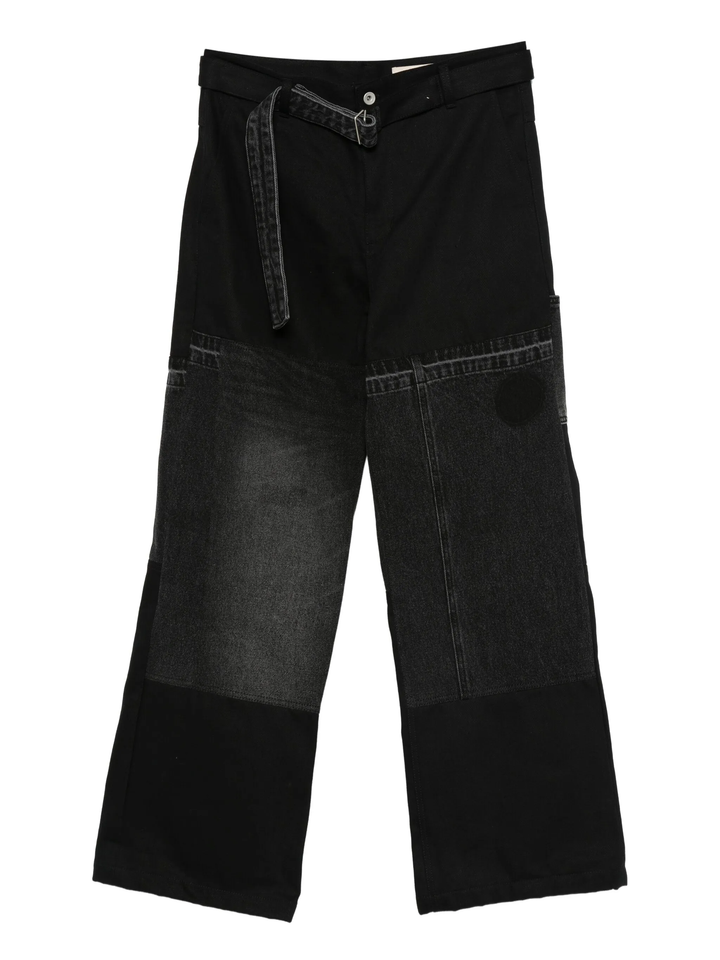 Re-Worked Denim Trousers
