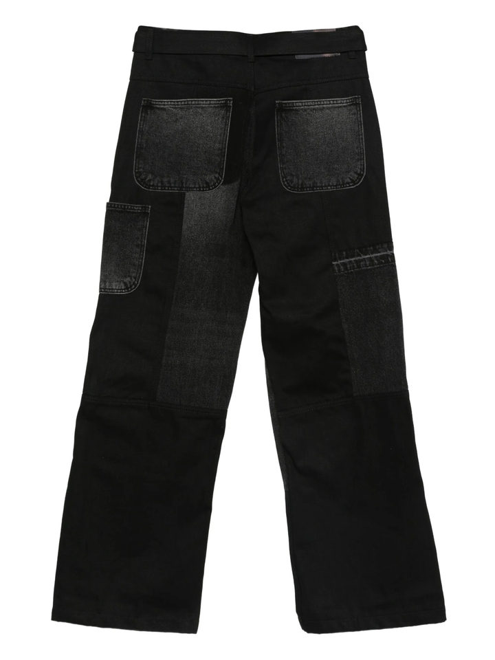 Re-Worked Denim Trousers