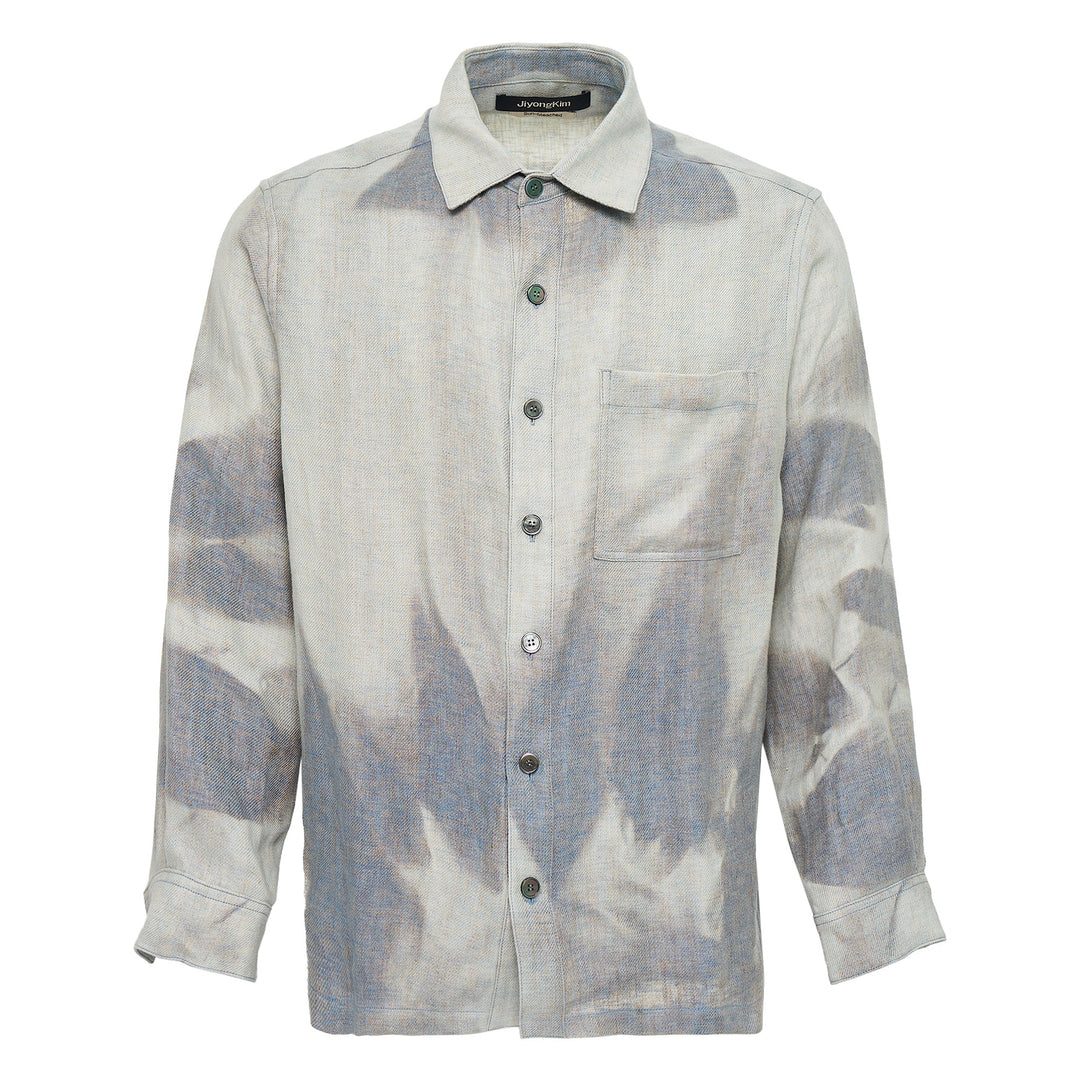 Sun-Bleached Front Pocket Shirt
