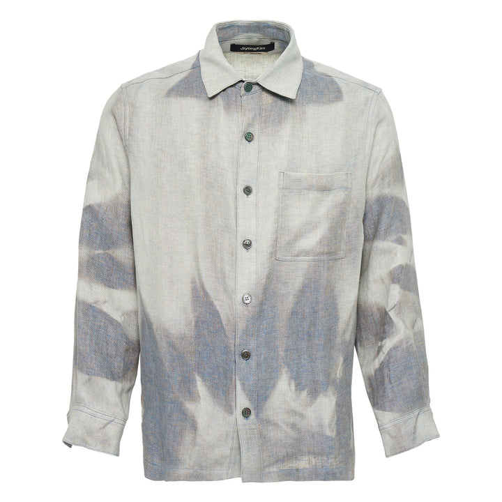 Sun-Bleached Front Pocket Shirt