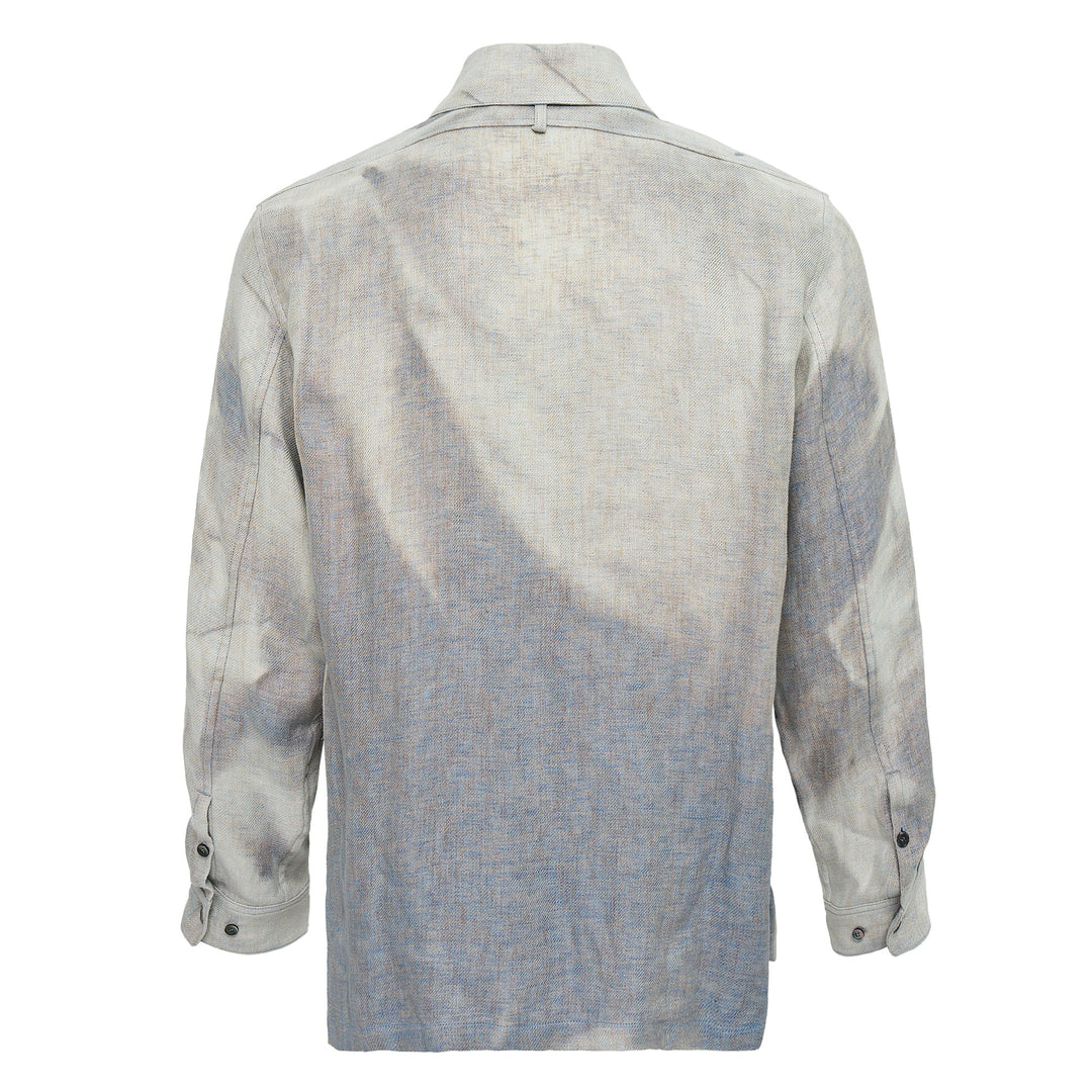 Sun-Bleached Front Pocket Shirt