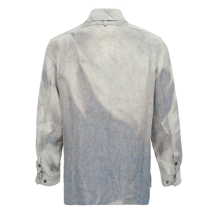 Sun-Bleached Front Pocket Shirt