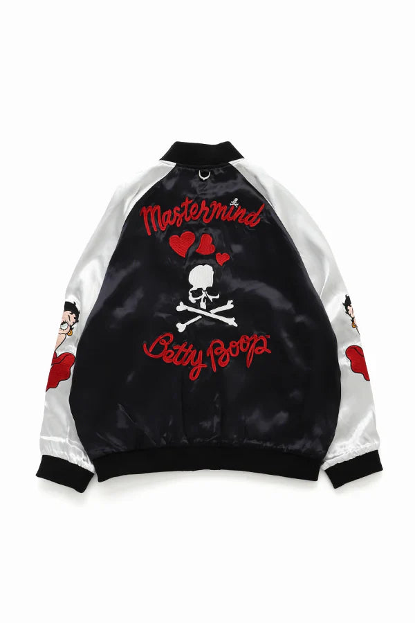 Boxy Fit Souvenir Jacket