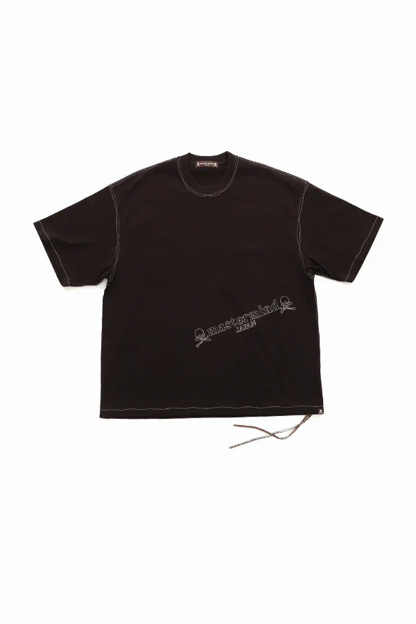 Stitched Short Sleeve Tee Boxy Fit