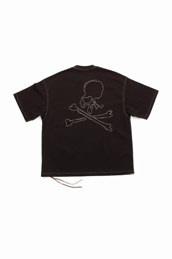 Stitched Short Sleeve Tee Boxy Fit
