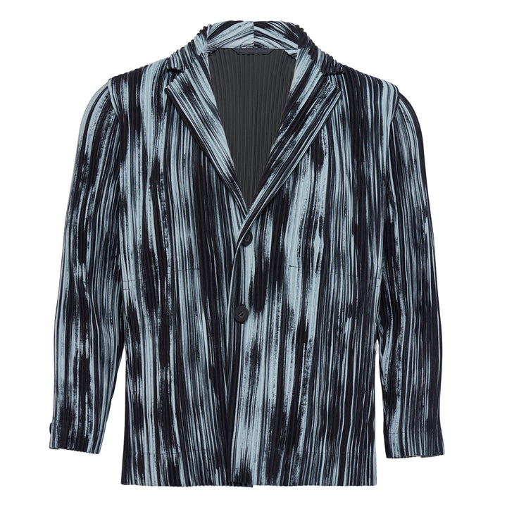 Brushstroke Stripe Jacket