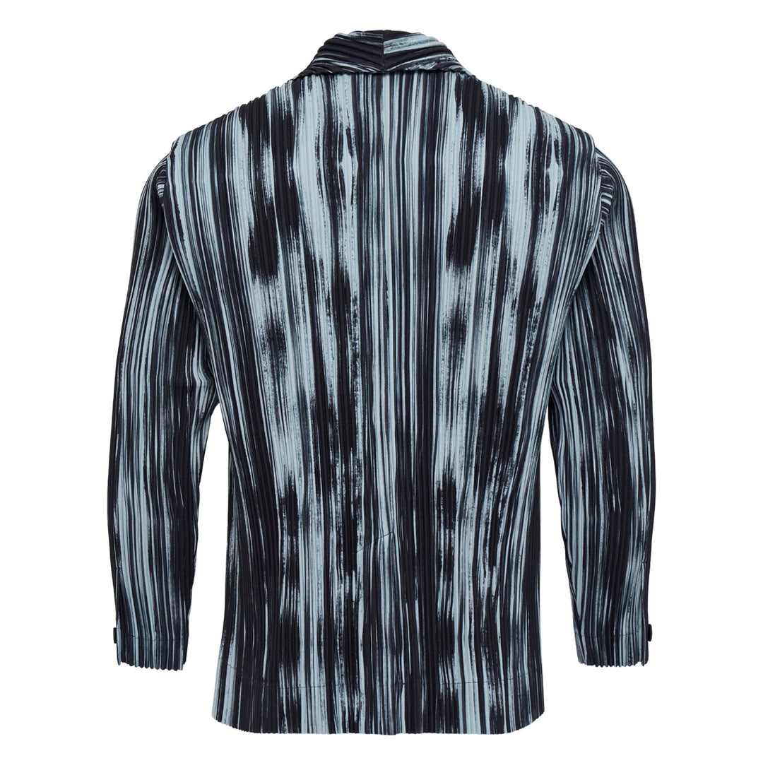 Brushstroke Stripe Jacket