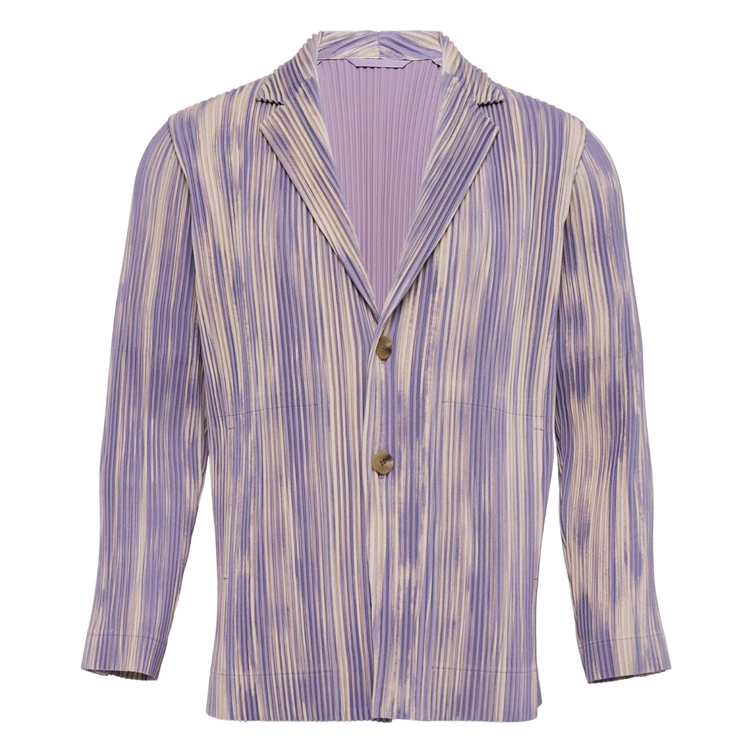 Brushstroke Stripe Jacket