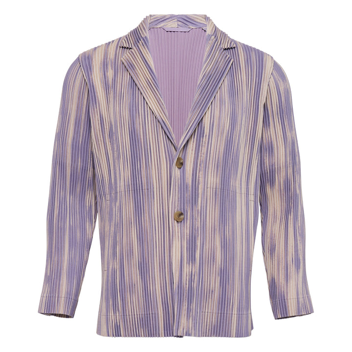 Brushstroke Stripe Jacket