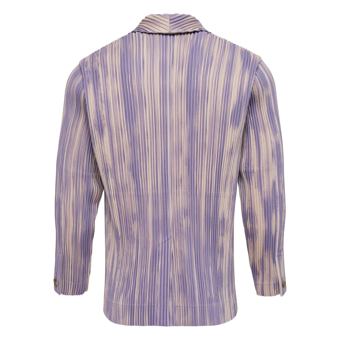 Brushstroke Stripe Jacket