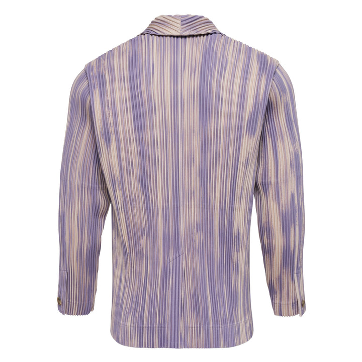 Brushstroke Stripe Jacket