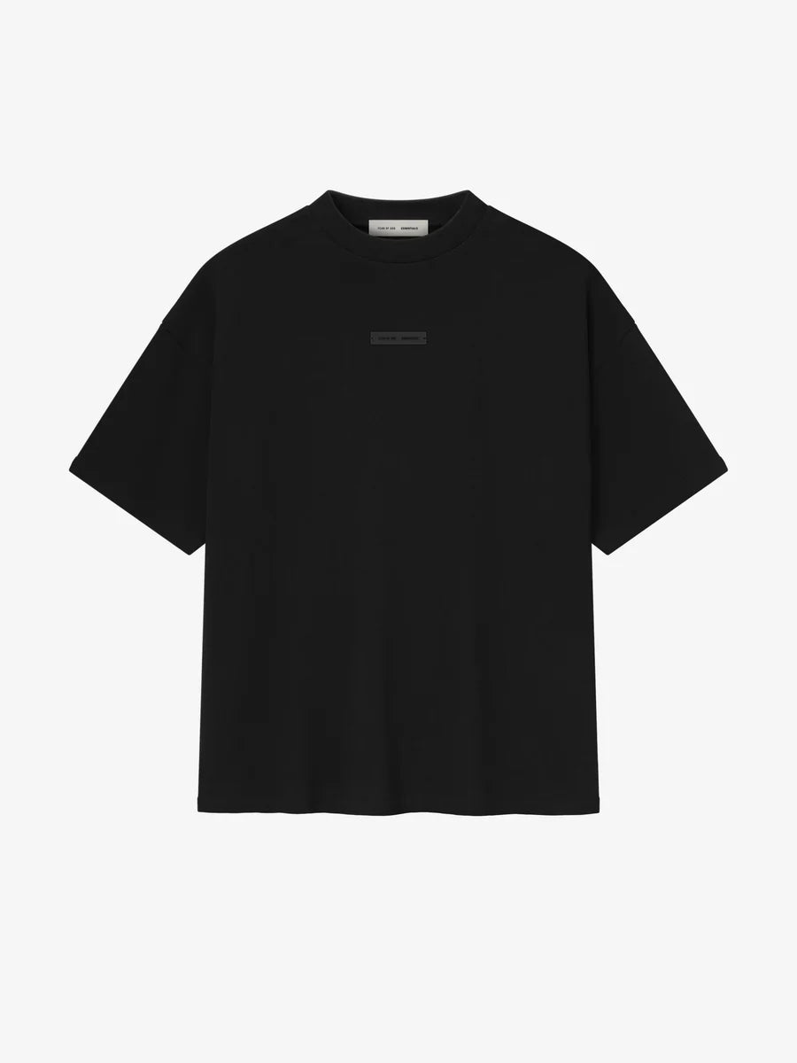 90S Fit Pique Crewneck Tee