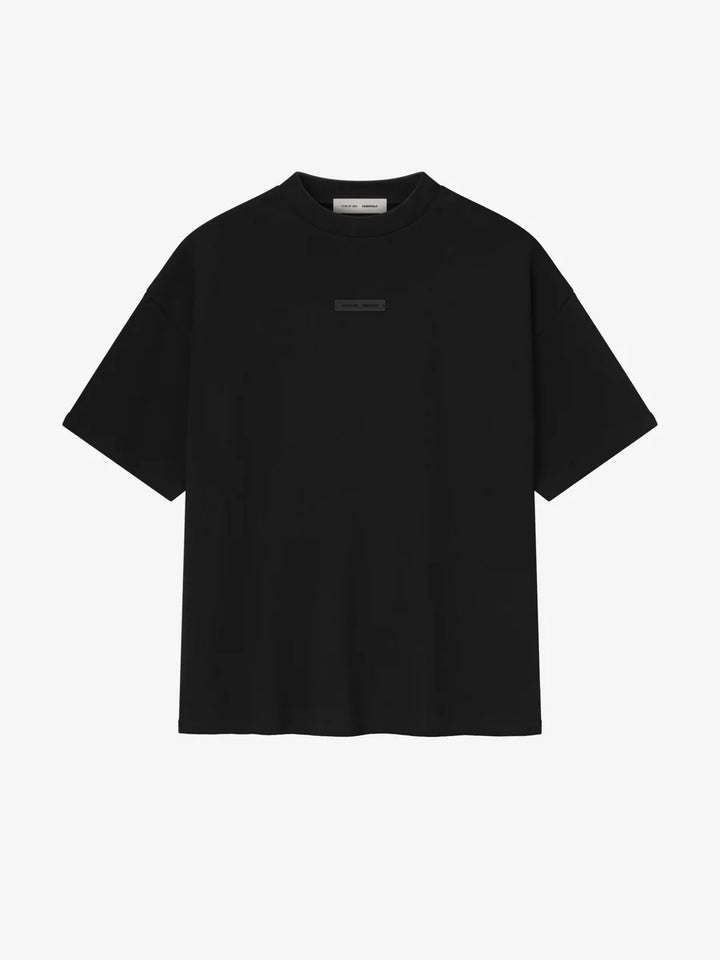 90S Fit Pique Crewneck Tee
