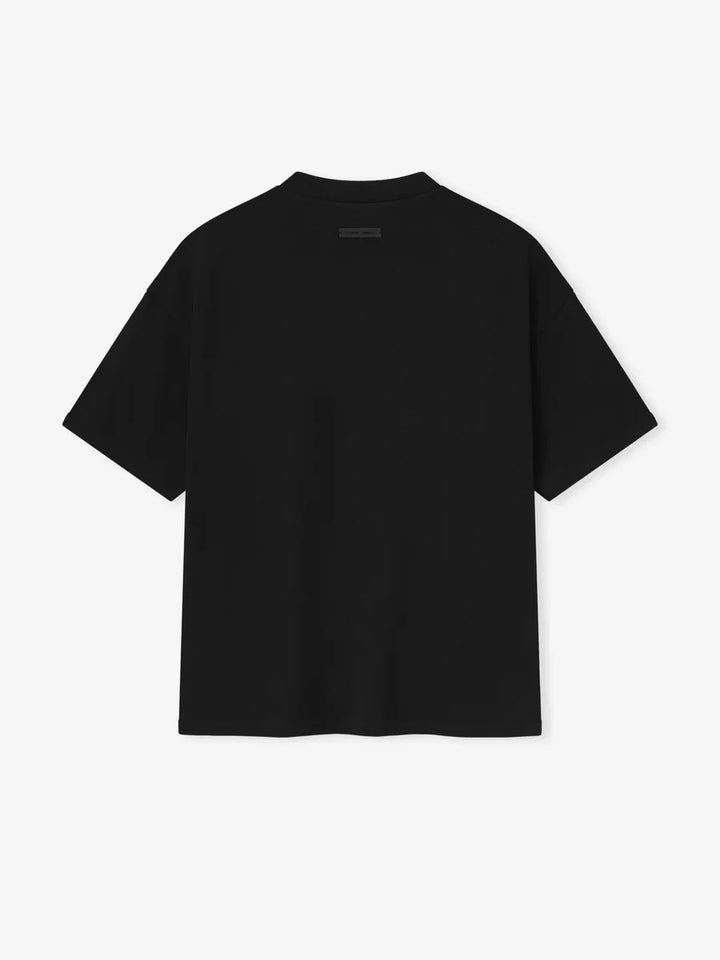 90S Fit Pique Crewneck Tee