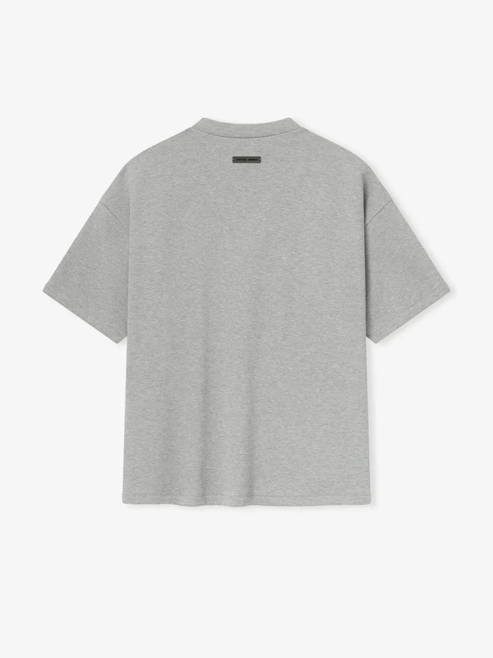 90S Fit Pique Crewneck Tee
