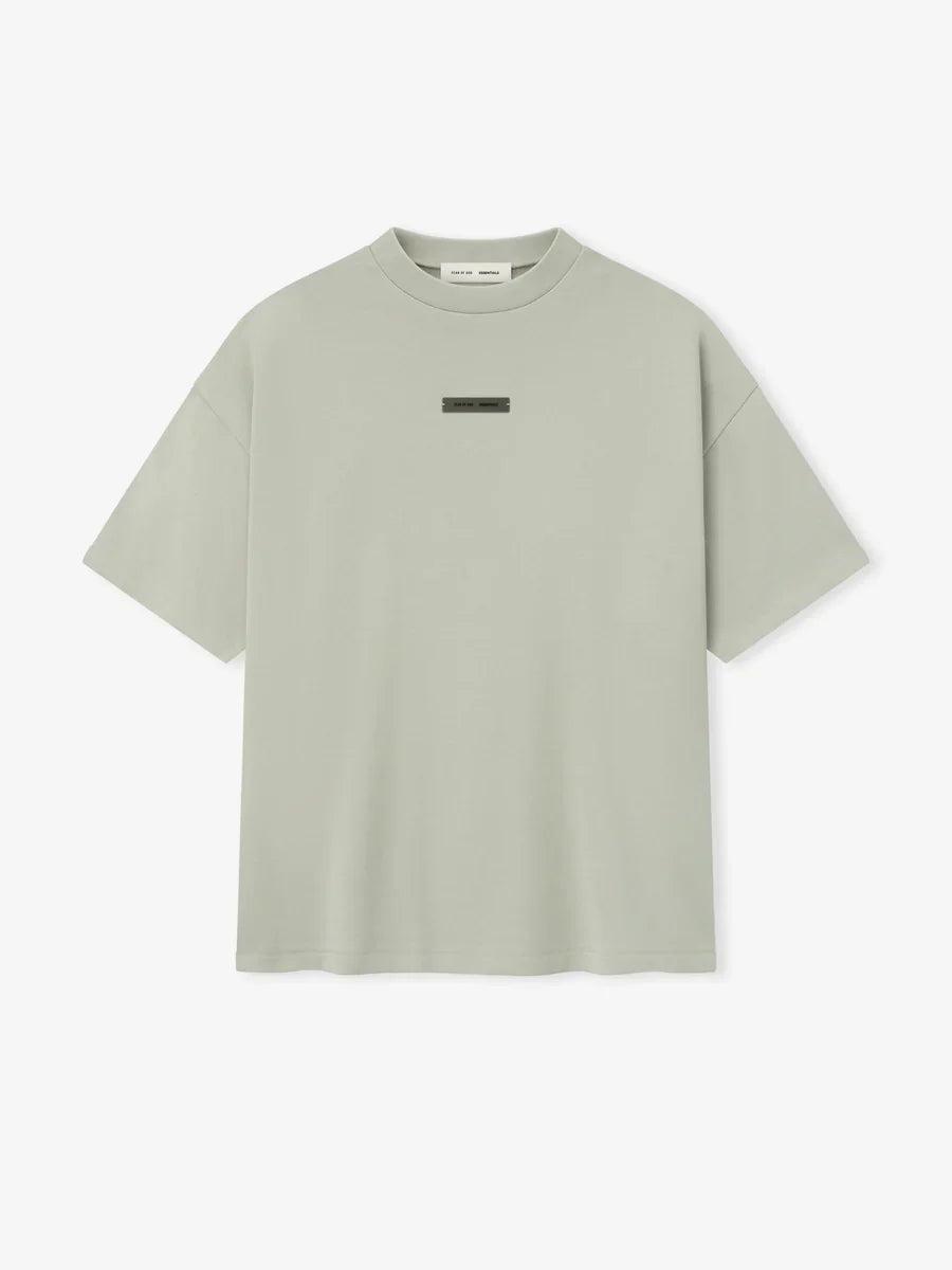 90S Fit Pique Crewneck Tee