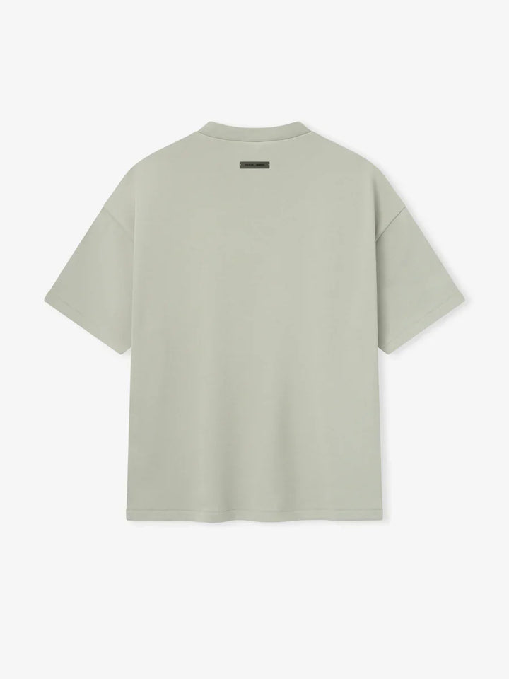 90S Fit Pique Crewneck Tee