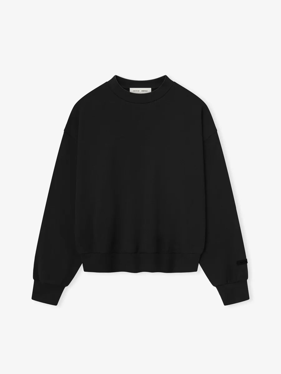 Classic Fit Fleece Crewneck Sweatshirt