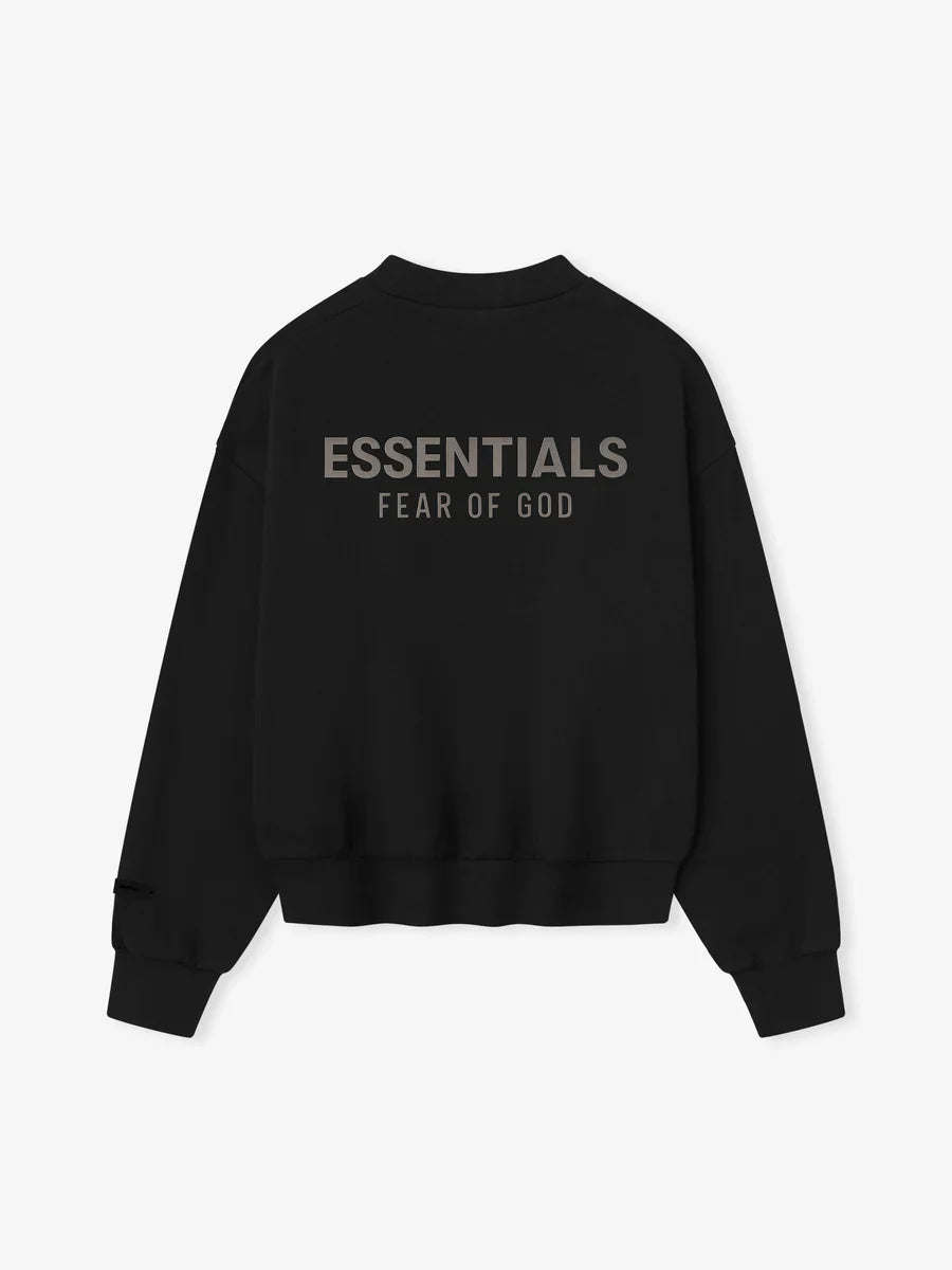 Classic Fit Fleece Crewneck Sweatshirt
