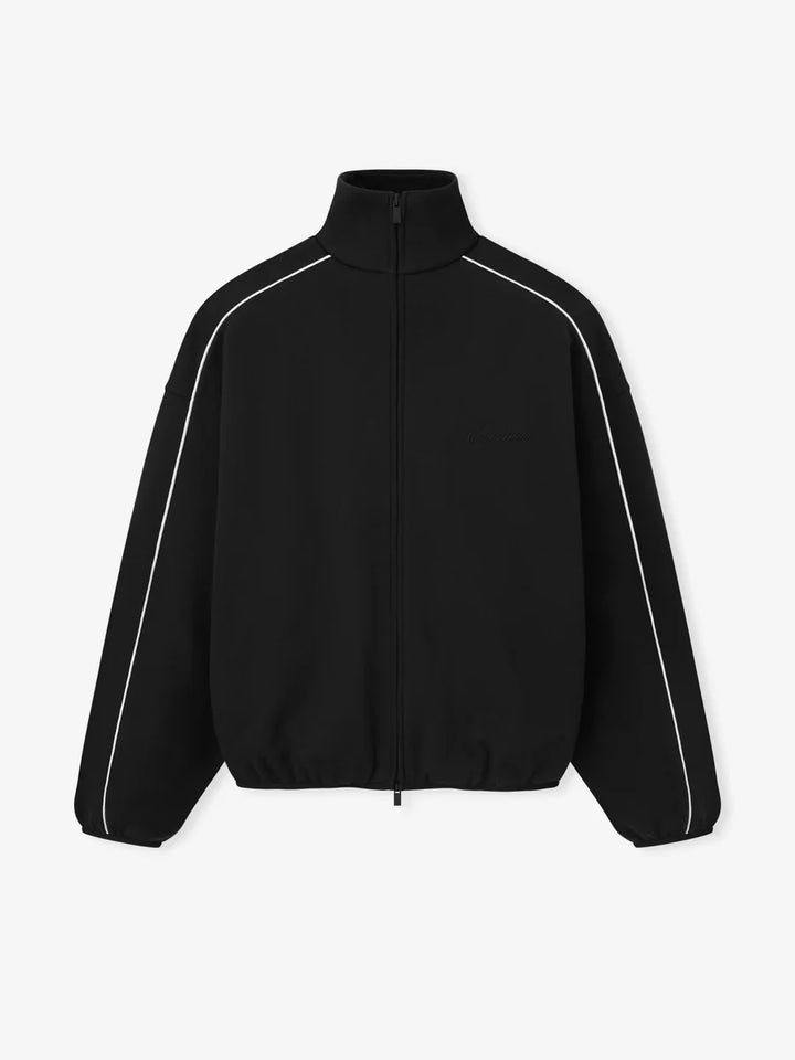 Modern Fit Fleece Track Jacket