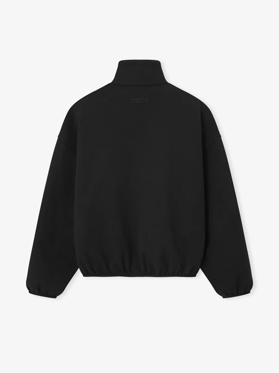 Modern Fit Fleece Track Jacket