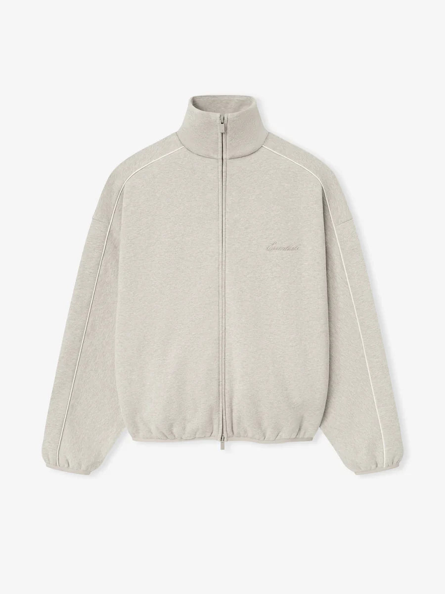Modern Fit Fleece Track Jacket