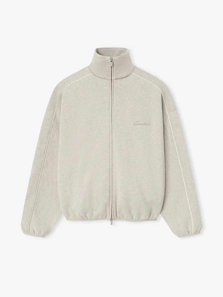 Modern Fit Fleece Track Jacket