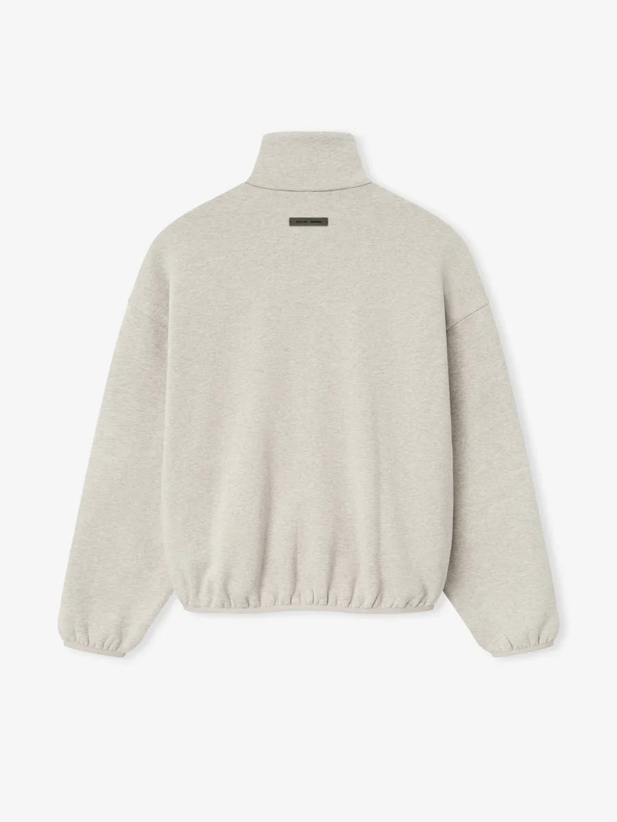Modern Fit Fleece Track Jacket