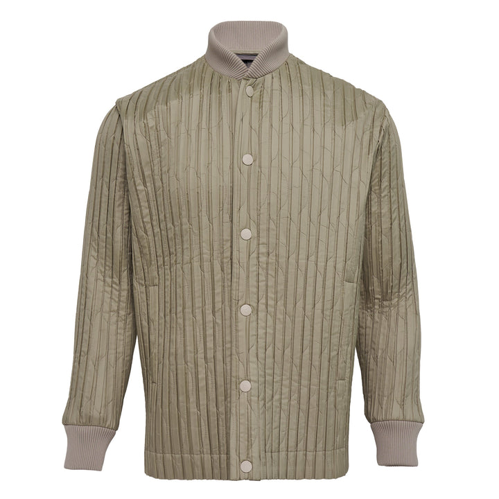 Padded Pleats Blouson