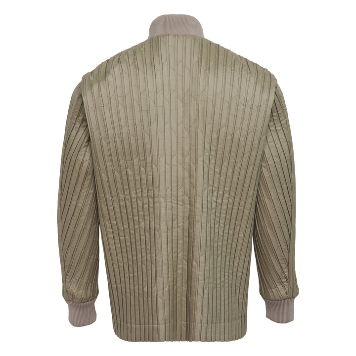 Padded Pleats Blouson