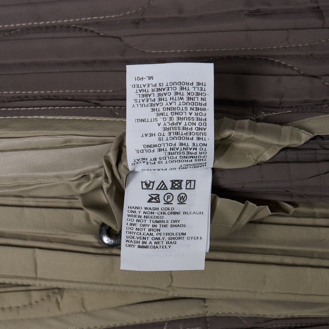 Padded Pleats Blouson