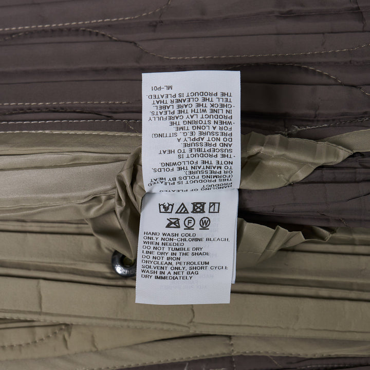Padded Pleats Blouson
