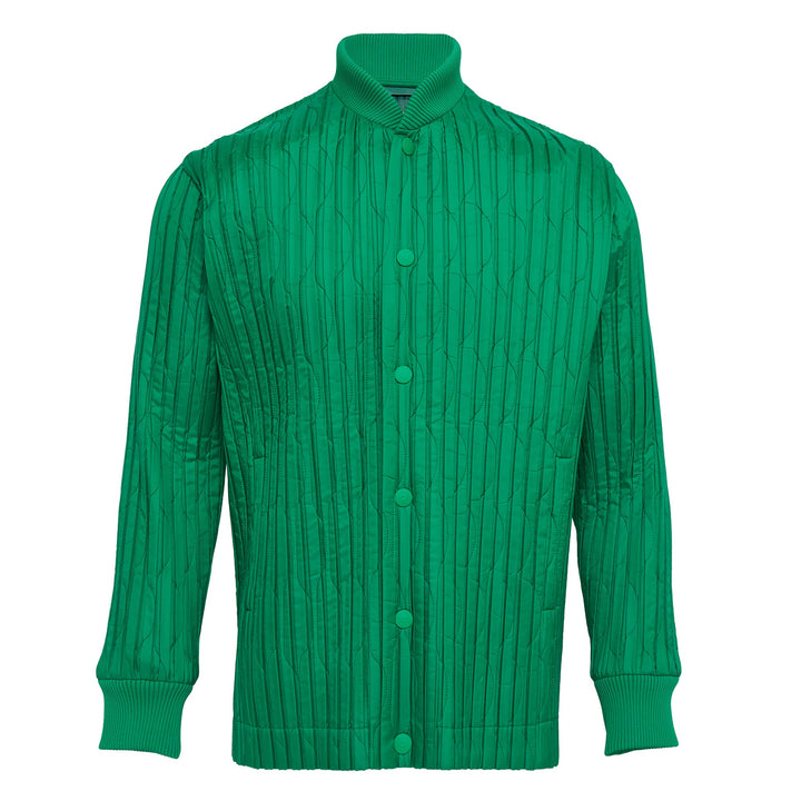 Padded Pleats Blouson