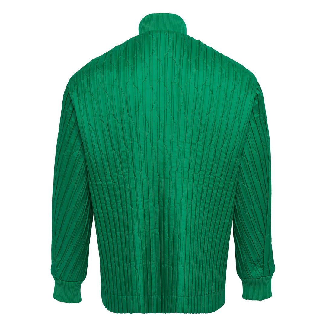 Padded Pleats Blouson