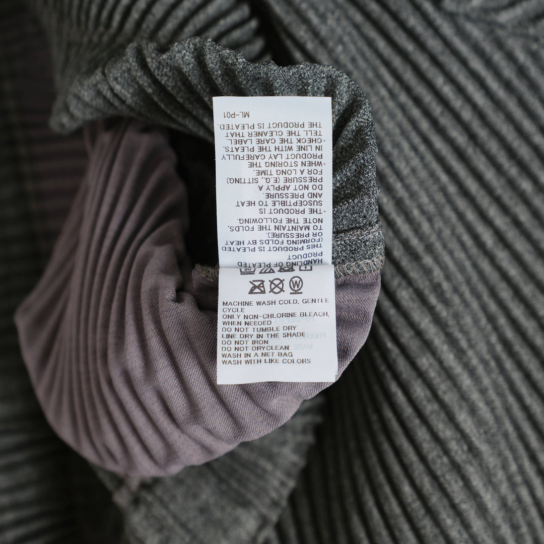 Wool Like Light Pants