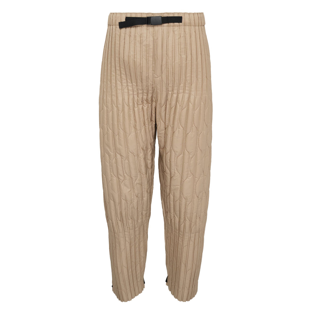 Padded Pleats Pants