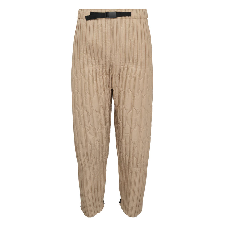 Padded Pleats Pants