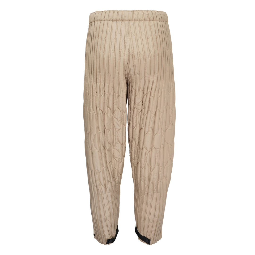 Padded Pleats Pants