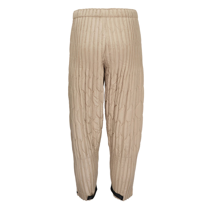 Padded Pleats Pants