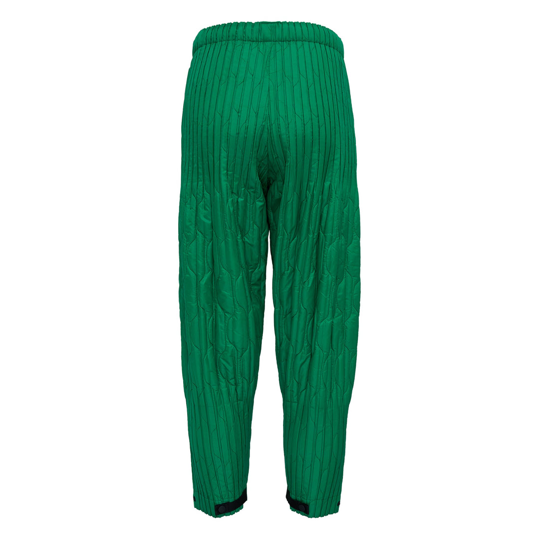 Padded Pleats Pants