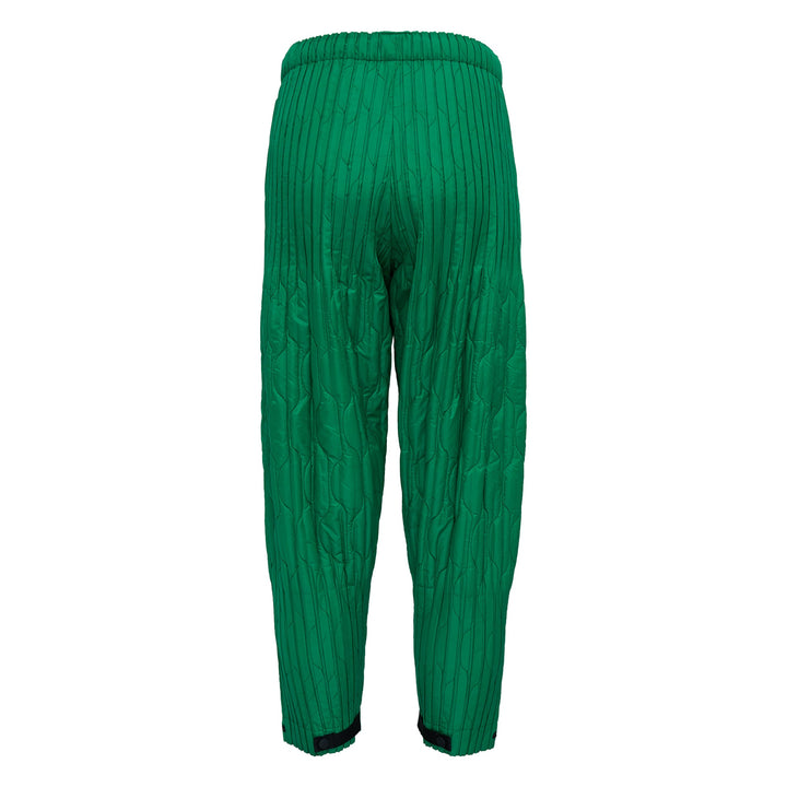 Padded Pleats Pants