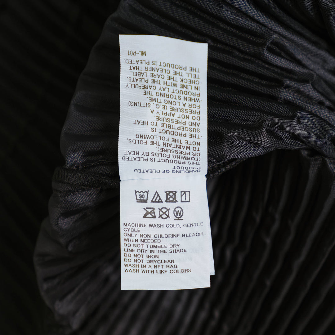 Tailored Pleats Jacket