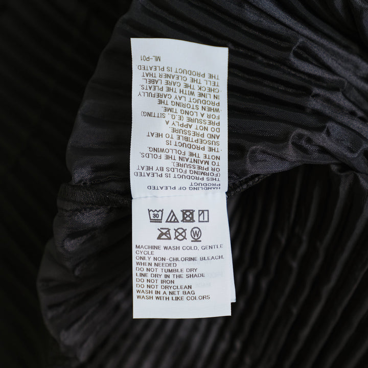 Tailored Pleats Jacket