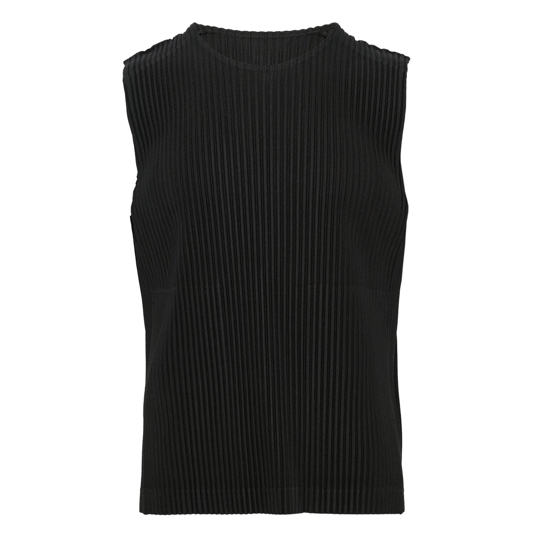 Tailored Pleats Vest