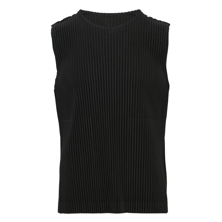 Tailored Pleats Vest
