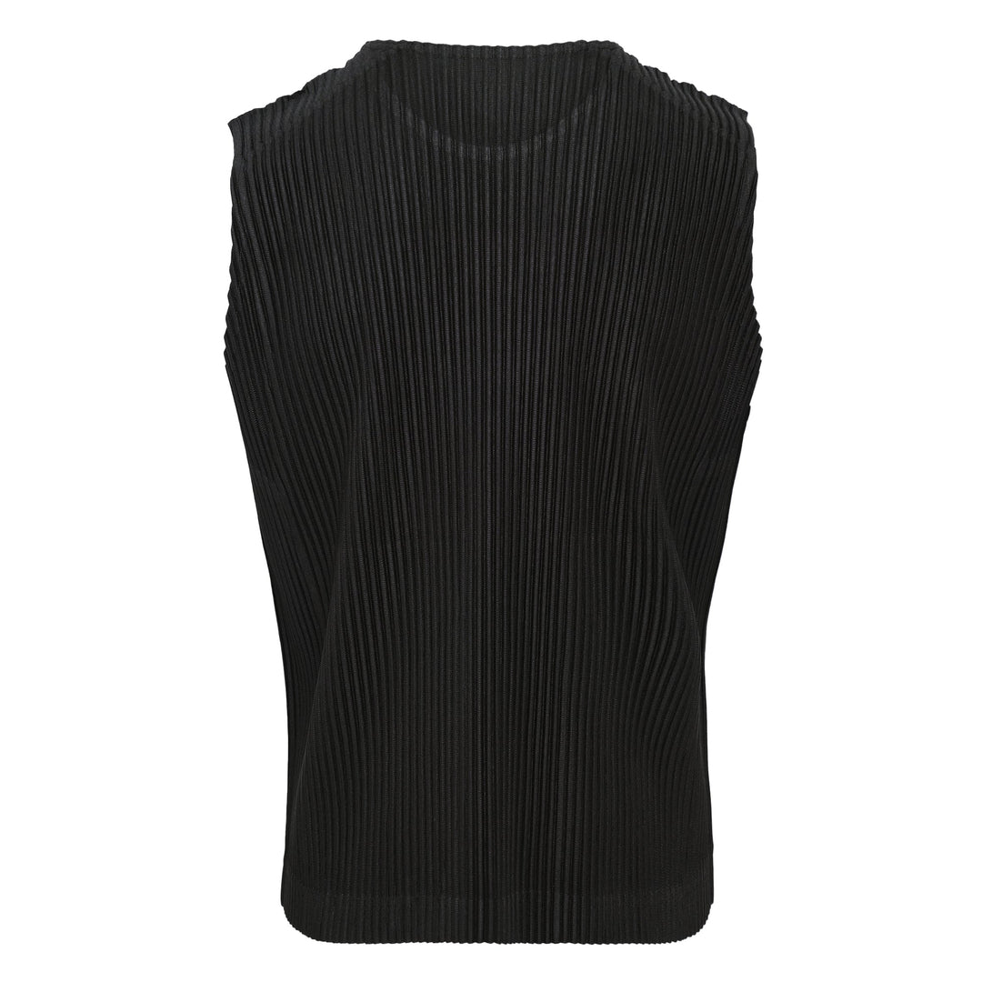 Tailored Pleats Vest